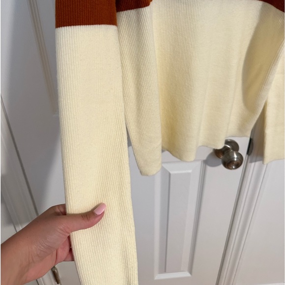 143 Story by Line Up Turtleneck Sweater - Picture 3 of 6